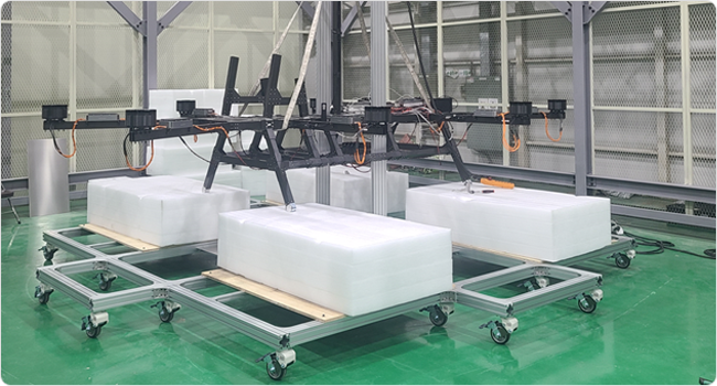 AAV 통합 시스템 지상 시험 시설 상세 이미지 3