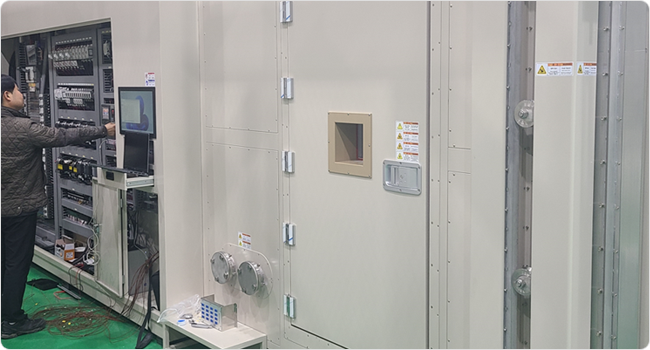 고도환경 챔버 장비 상세 이미지 3