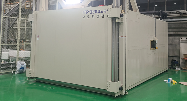 고도환경 챔버 장비 상세 이미지 4
